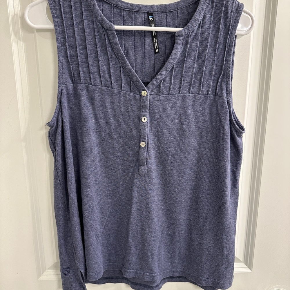 Kuhl Women’s Brisa Tank top - Blue/Purple, women’s medium